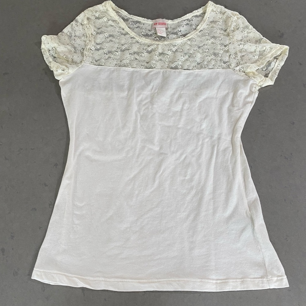 H&M Lace top